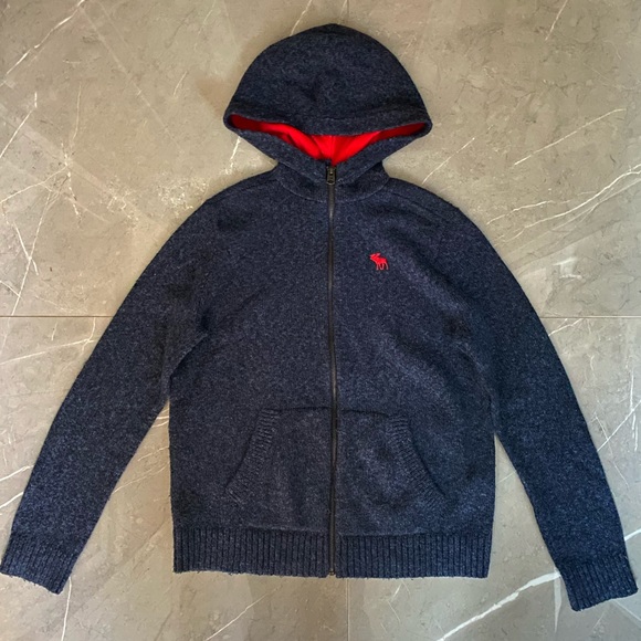 abercrombie kids Other - Abercrombie Kids boy’s zippered sweater hoodie